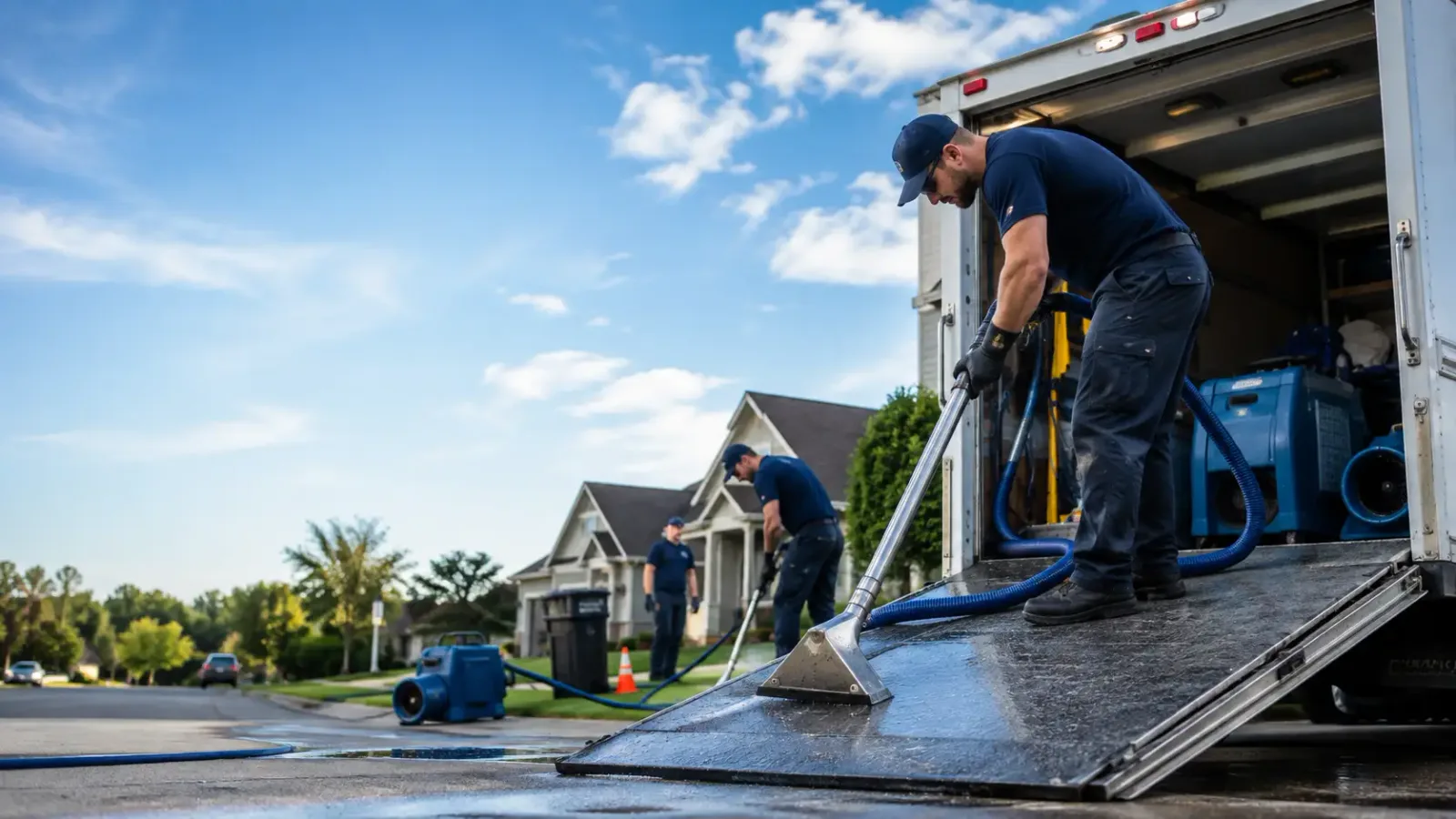 Emergency Water Removal in Mcnabb, IL near me